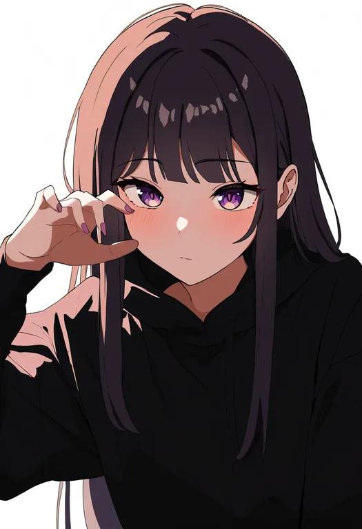masterpiece, best quality, newest, absurdres, highres, safe, the_pillows, solo, simple_background — by k3scat, made with ComfyUI