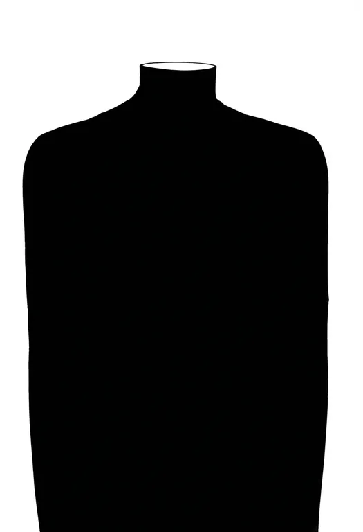 masterpiece, best quality, newest, absurdres, highres, safe, headless, 1girl, solo, simple_background — by k3scat, made with ComfyUI