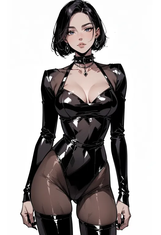 masterpiece, best quality, score_7, safe, devil fruit power, 1girl, solo, simple background — by k3scat, made with ComfyUI