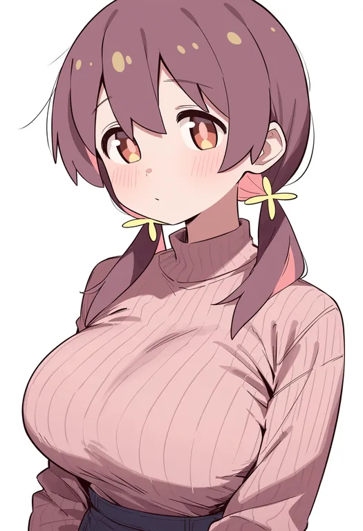masterpiece, best quality, score_7, safe, murosaki miyo, solo, upper body, simple background — by k3scat, made with ComfyUI