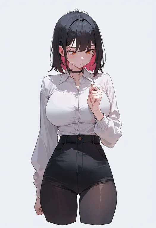masterpiece, best quality, score_7, safe, condensation, 1girl, solo, simple background — by k3scat, made with ComfyUI