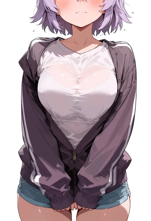 masterpiece, best quality, score_7, safe, tama (kancolle), solo, upper body, simple background — by k3scat, made with ComfyUI