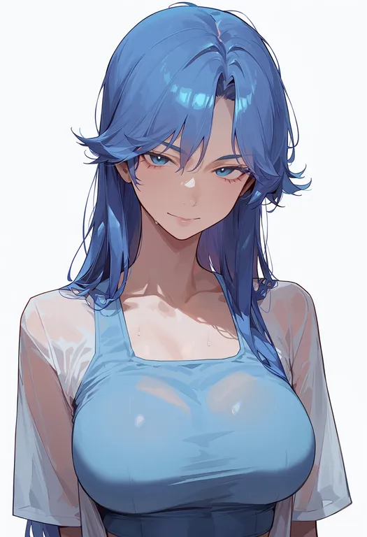 masterpiece, best quality, score_7, safe, articuno, solo, upper body, simple background — by k3scat, made with ComfyUI