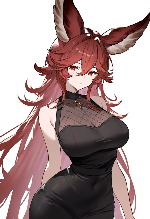 masterpiece, best quality, newest, absurdres, highres, safe, erune, 1girl, solo, simple_background — by k3scat, made with ComfyUI