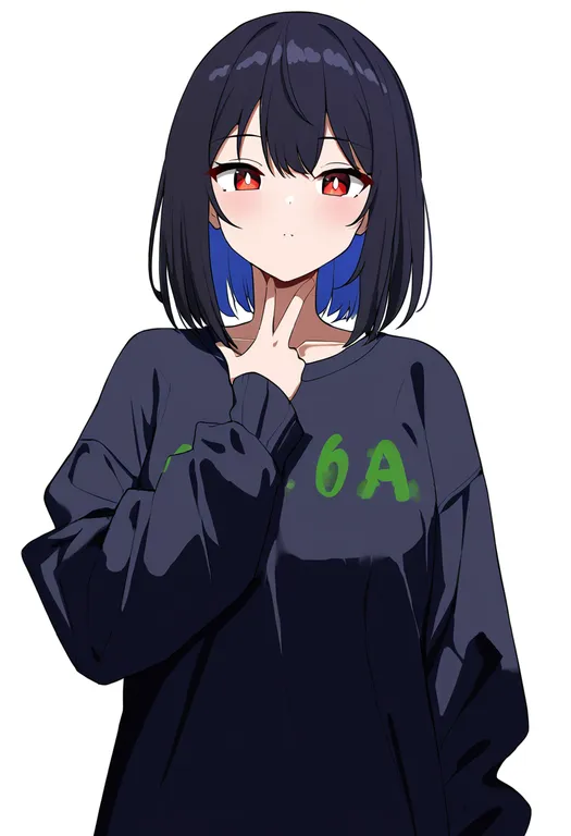 masterpiece, best quality, newest, absurdres, highres, safe, the_money_store, solo, simple_background — by k3scat, made with ComfyUI