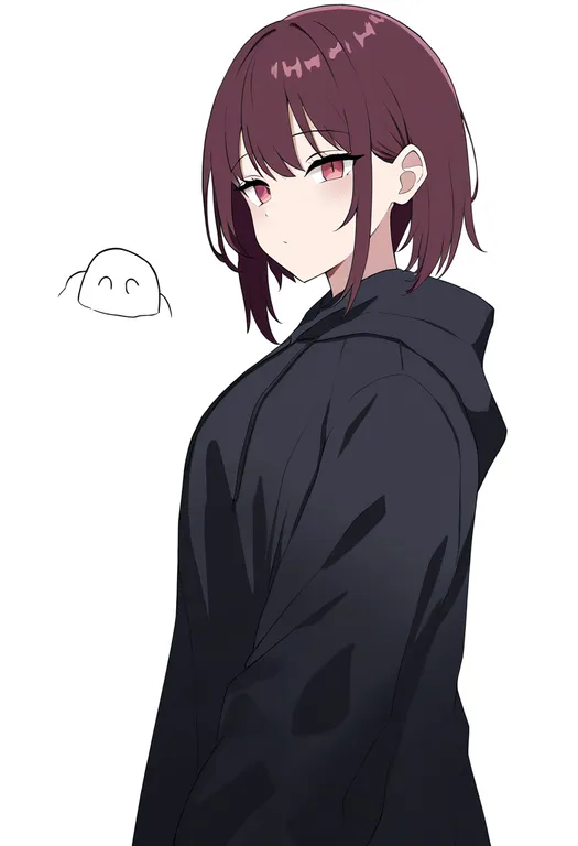 masterpiece, best quality, newest, absurdres, highres, safe, artist_self-insert, 1girl, solo, simple_background — by k3scat, made with ComfyUI