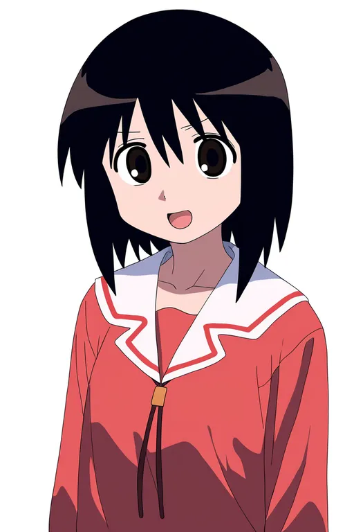 masterpiece, best quality, newest, absurdres, highres, safe, azumanga_daioh's_school_uniform, 1girl, solo… — by k3scat, made with ComfyUI