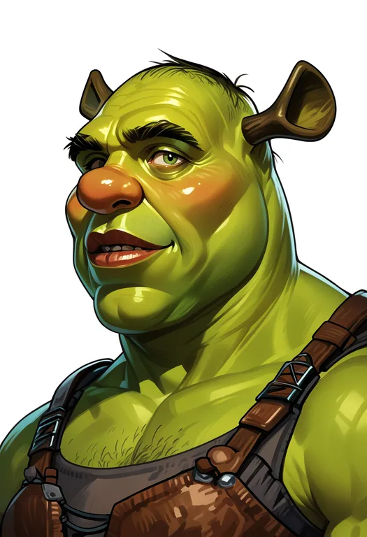 masterpiece, best quality, score_7, safe, puss in boots (shrek), solo, upper body, simple background — by k3scat, made with ComfyUI