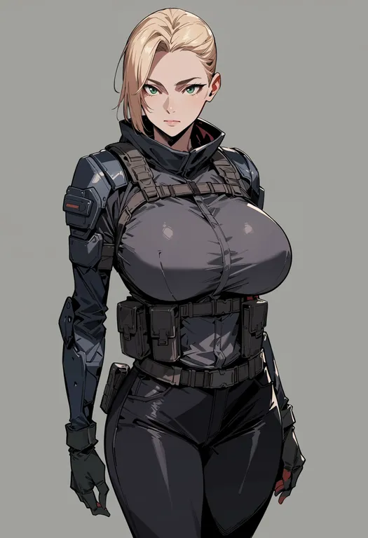 masterpiece, best quality, score_7, safe, half-life (series), solo, simple background — by k3scat, made with ComfyUI