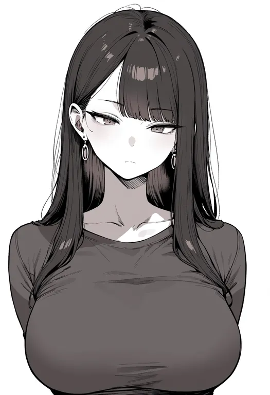 masterpiece, best quality, score_7, safe, fanta, 1girl, solo, upper body, simple background — by k3scat, made with ComfyUI