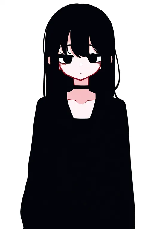 masterpiece, best quality, newest, absurdres, highres, safe, pixel_heart, 1girl, solo, simple_background — by k3scat, made with ComfyUI