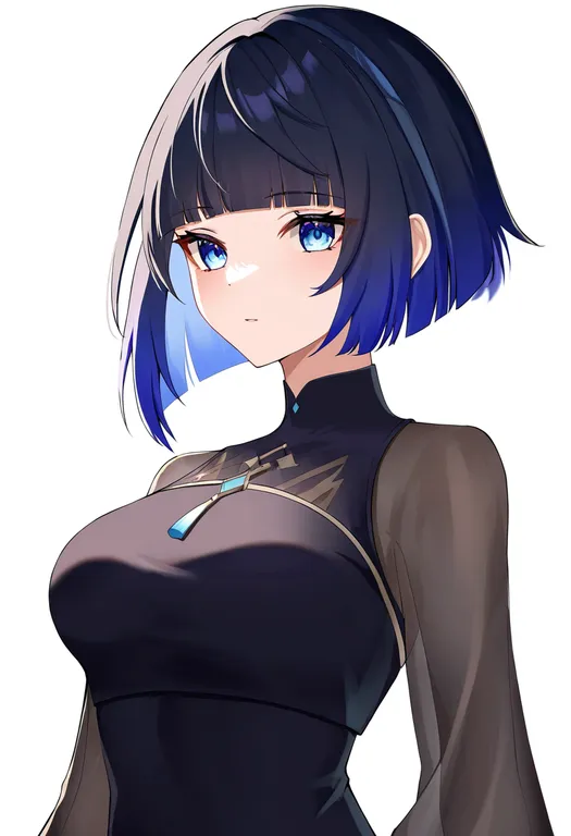 masterpiece, best quality, newest, absurdres, highres, safe, varesa_(genshin_impact), genshin_impact, solo, upper_body… — by k3scat, made with ComfyUI