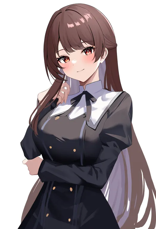 masterpiece, best quality, newest, absurdres, highres, safe, ao_no_kiseki, solo, simple_background — by k3scat, made with ComfyUI