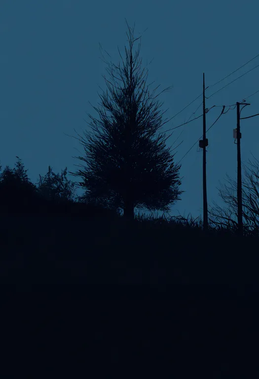 masterpiece, best quality, newest, absurdres, highres, safe, bare_tree, 1girl, solo, simple_background — by k3scat, made with ComfyUI
