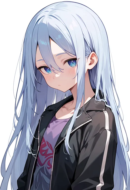 masterpiece, best quality, score_7, safe, yoisaki kanade, solo, upper body, simple background — by k3scat, made with ComfyUI