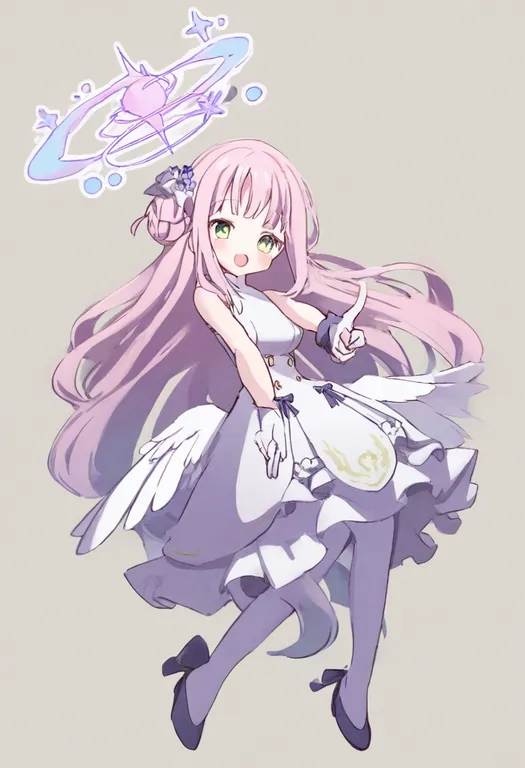 masterpiece, best quality, general, single side bun, 1girl, solo, simple background — by k3scat, made with ComfyUI