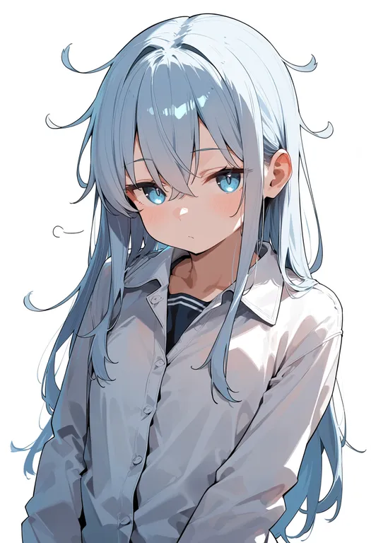 masterpiece, best quality, score_7, safe, verniy (kancolle), solo, upper body, simple background — by k3scat, made with ComfyUI