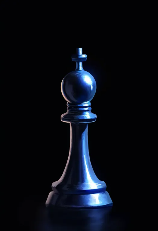 masterpiece, best quality, newest, absurdres, highres, safe, pawn_(chess), 1girl, solo, simple_background — by k3scat, made with ComfyUI