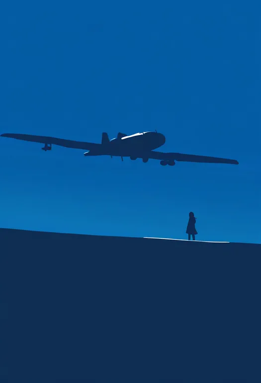 masterpiece, best quality, newest, absurdres, highres, safe, aircraft, 1girl, solo, simple_background — by k3scat, made with ComfyUI