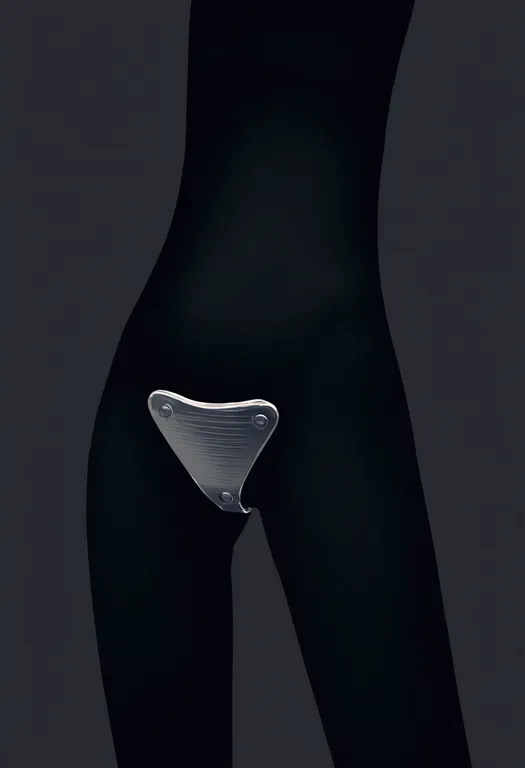 masterpiece, best quality, newest, absurdres, highres, safe, crotch_plate, 1girl, solo, simple_background — by k3scat, made with ComfyUI