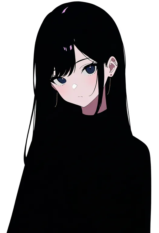 masterpiece, best quality, newest, absurdres, highres, safe, jewelry, 1girl, solo, simple_background — by k3scat, made with ComfyUI