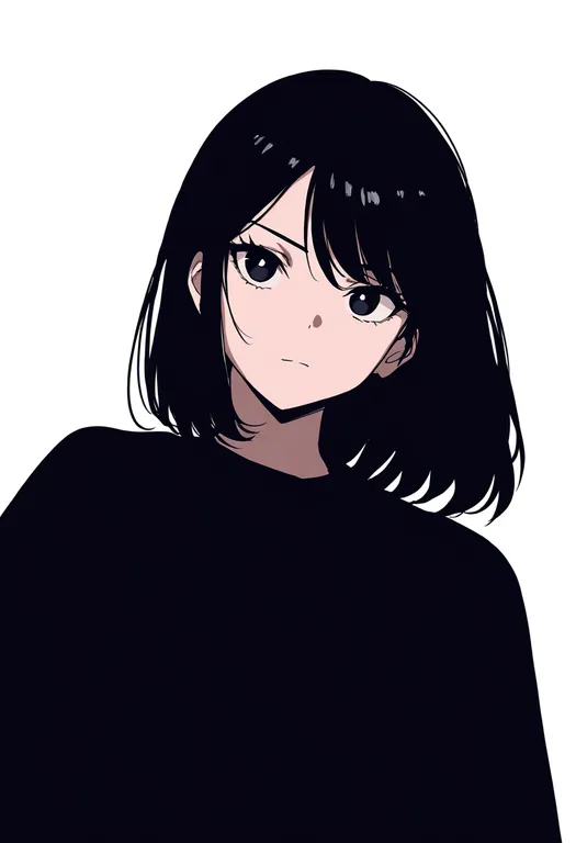 masterpiece, best quality, newest, absurdres, highres, safe, ketsui, solo, simple_background — by k3scat, made with ComfyUI