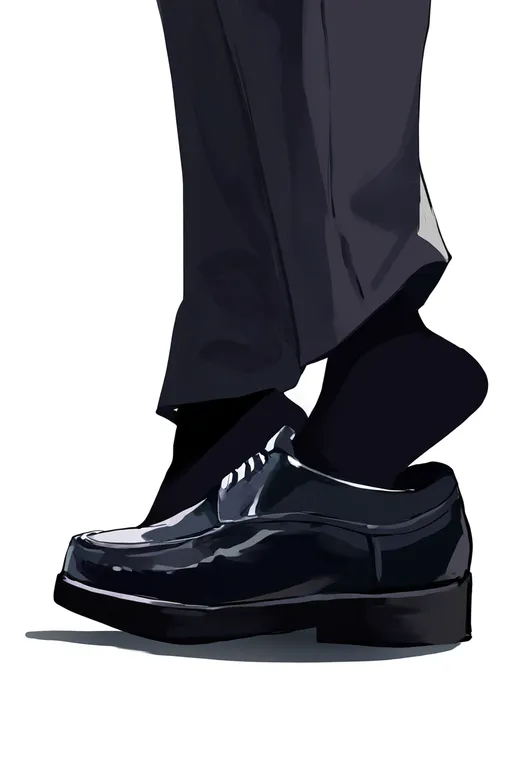 masterpiece, best quality, newest, absurdres, highres, safe, unworn_shoes, 1girl, solo, simple_background — by k3scat, made with ComfyUI