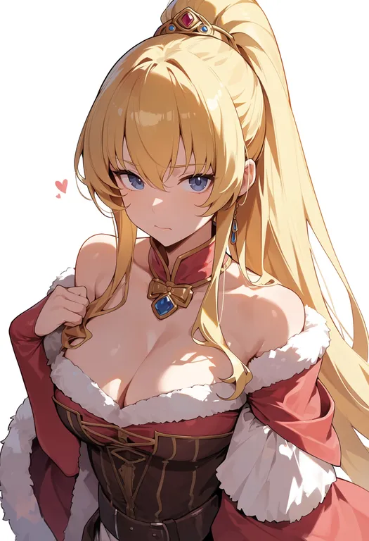 masterpiece, best quality, score_7, safe, rieszverne suzette paladill, solo, upper body, simple background — by k3scat, made with ComfyUI