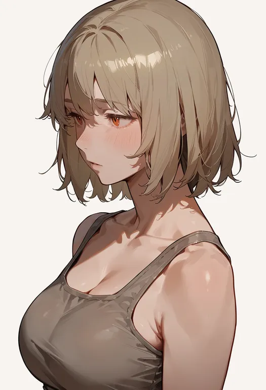 masterpiece, best quality, score_7, safe, falin touden (chimera), solo, upper body, simple background — by k3scat, made with ComfyUI