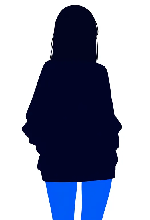 masterpiece, best quality, newest, absurdres, highres, safe, blue_pantyhose, 1girl, solo, simple_background — by k3scat, made with ComfyUI