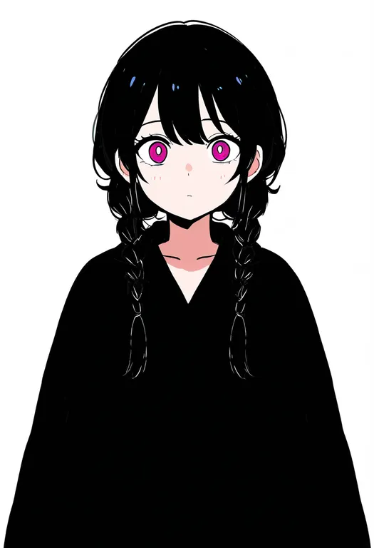 masterpiece, best quality, newest, absurdres, highres, safe, side_braids, 1girl, solo, simple_background — by k3scat, made with ComfyUI