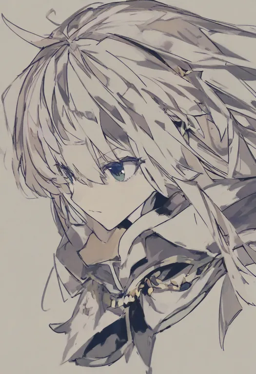 masterpiece, best quality, general, genseishinki sacred virth, solo, simple background — by k3scat, made with ComfyUI