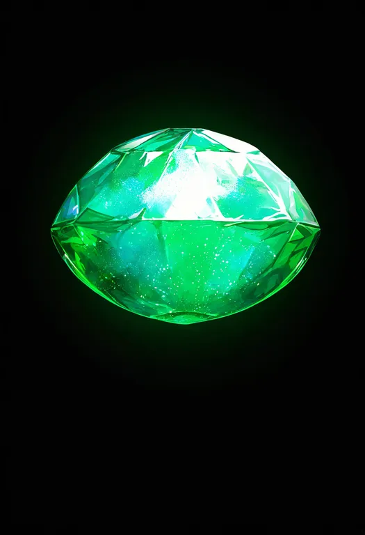 masterpiece, best quality, newest, absurdres, highres, safe, green_gem, 1girl, solo, simple_background — by k3scat, made with ComfyUI