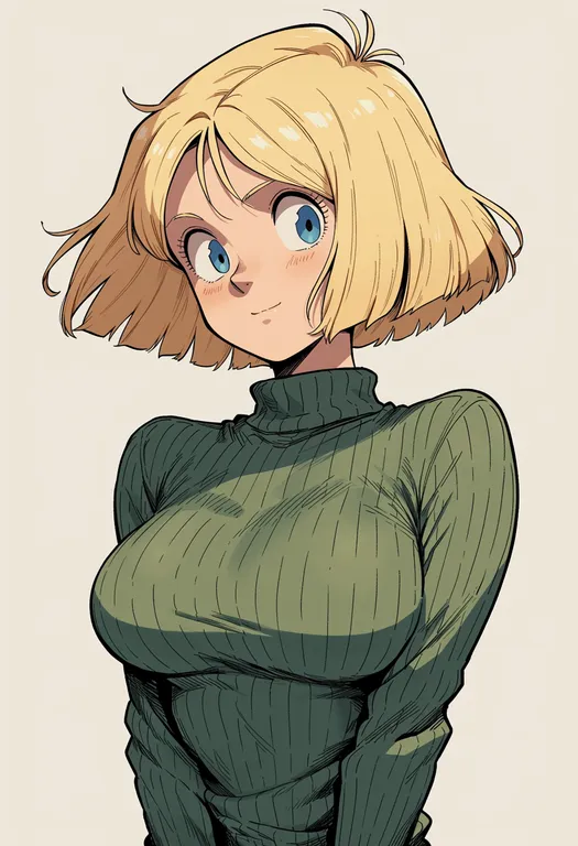 masterpiece, best quality, score_7, safe, sayla mass, solo, upper body, simple background — by k3scat, made with ComfyUI