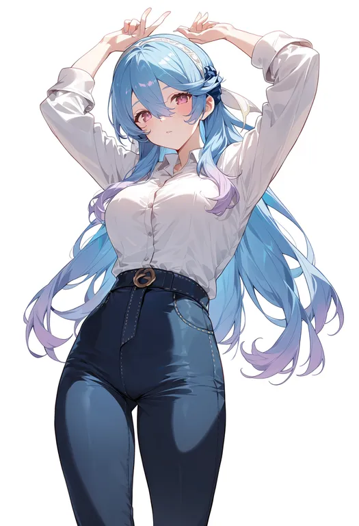 masterpiece, best quality, score_7, safe, fire emblem, solo, simple background — by k3scat, made with ComfyUI