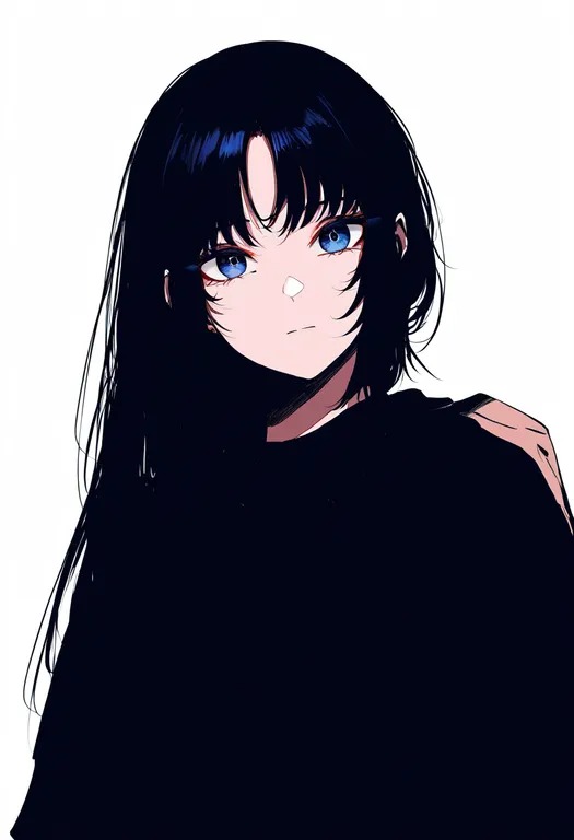 masterpiece, best quality, newest, absurdres, highres, safe, on_shoulder, 1girl, solo, simple_background — by k3scat, made with ComfyUI