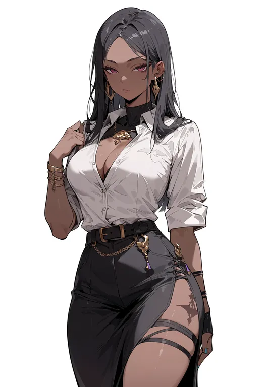 masterpiece, best quality, score_7, safe, arianrhod rpg, solo, simple background — by k3scat, made with ComfyUI