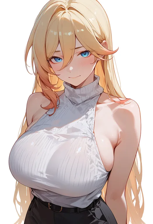 masterpiece, best quality, score_7, safe, durandal (honkai impact), solo, upper body, simple background — by k3scat, made with ComfyUI