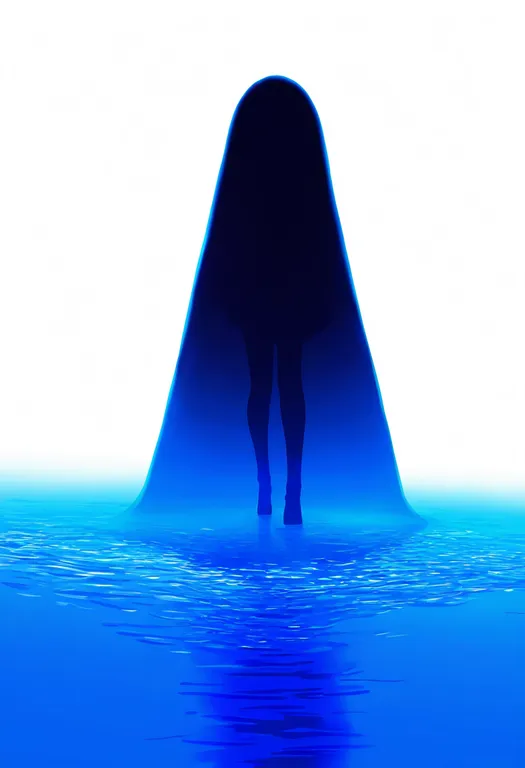 masterpiece, best quality, newest, absurdres, highres, safe, walking_on_liquid, 1girl, solo, simple_background — by k3scat, made with ComfyUI