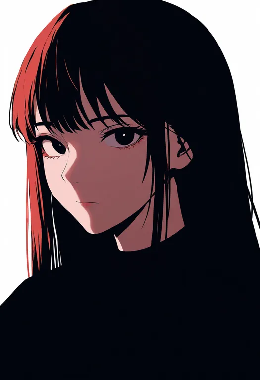 masterpiece, best quality, newest, absurdres, highres, safe, unkempt, 1girl, solo, simple_background — by k3scat, made with ComfyUI