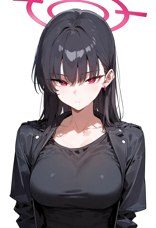 masterpiece, best quality, score_7, safe, serika (blue archive), blue archive, solo, upper body, simple background — by k3scat, made with ComfyUI