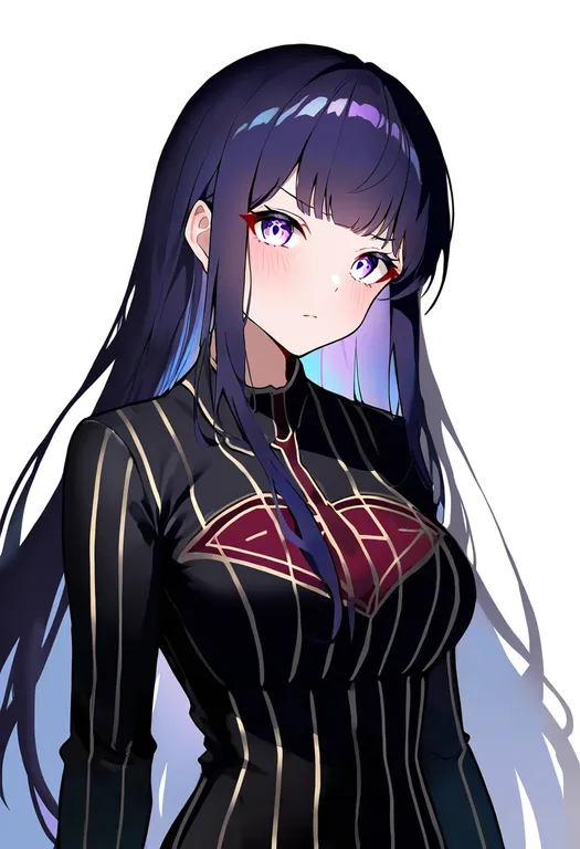 masterpiece, best quality, newest, absurdres, highres, safe, champion_uniform, 1girl, solo, simple_background — by k3scat, made with ComfyUI