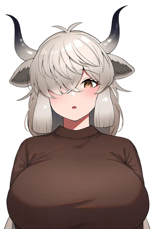 masterpiece, best quality, newest, absurdres, highres, safe, yak_(kemono_friends), kemono_friends, solo, upper_body… — by k3scat, made with ComfyUI