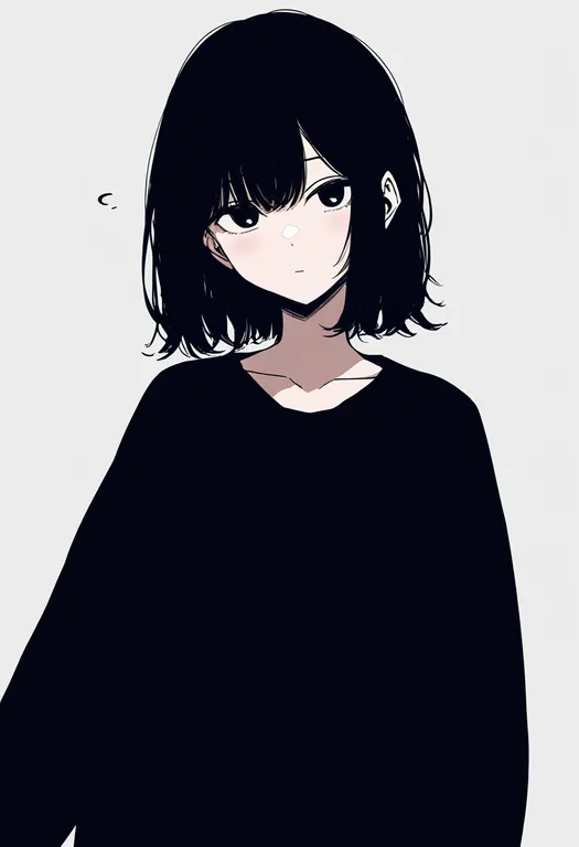 masterpiece, best quality, newest, absurdres, highres, safe, come_hither, 1girl, solo, simple_background — by k3scat, made with ComfyUI