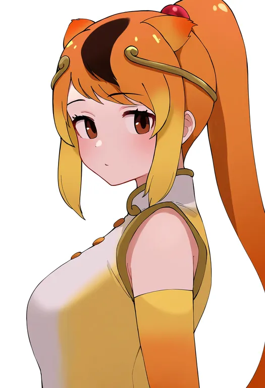masterpiece, best quality, newest, absurdres, highres, safe, golden_snub-nosed_monkey_(kemono_friends), kemono_friends… — by k3scat, made with ComfyUI