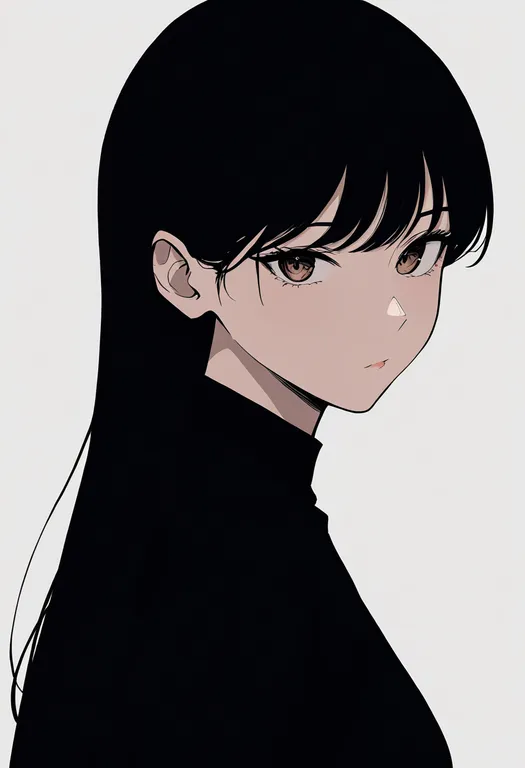 masterpiece, best quality, newest, absurdres, highres, safe, arm_hair, 1girl, solo, simple_background — by k3scat, made with ComfyUI