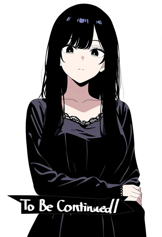 masterpiece, best quality, newest, absurdres, highres, safe, to_be_continued, 1girl, solo, simple_background — by k3scat, made with ComfyUI