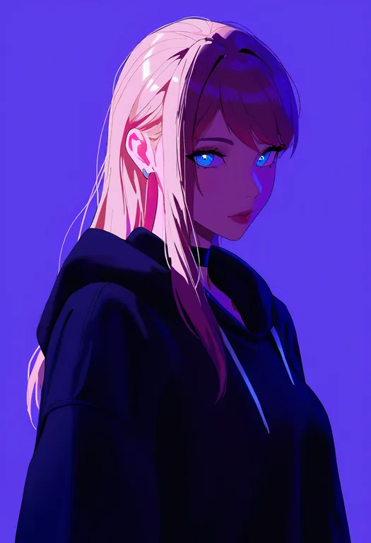 masterpiece, best quality, newest, absurdres, highres, safe, k/da_(league), 1girl, solo, simple_background — by k3scat, made with ComfyUI
