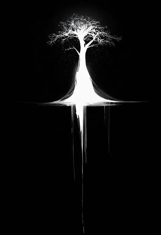 masterpiece, best quality, newest, absurdres, highres, safe, sitting_in_tree, 1girl, solo, simple_background — by k3scat, made with ComfyUI