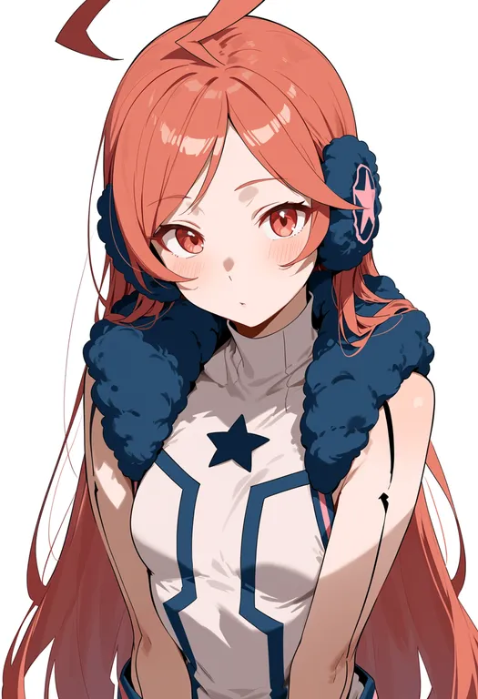 masterpiece, best quality, score_7, safe, sf-a2 miki, solo, upper body, simple background — by k3scat, made with ComfyUI